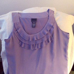 COVINGTON Lavender Shell/Cami/Tank Sleevless S L